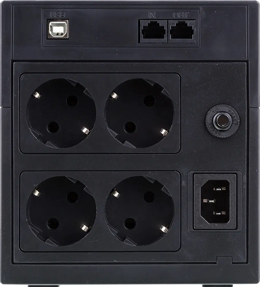 ИБП Powercom Raptor RPT RPT-2000AP LCD (RPT-2000AP-LCD)