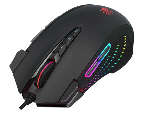 Мышь A4tech Bloody J90s J90S BLACK ACTIVATED, цвет черный
