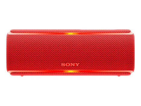 Колонки SONY Портативные SRS-XB21 (красный)