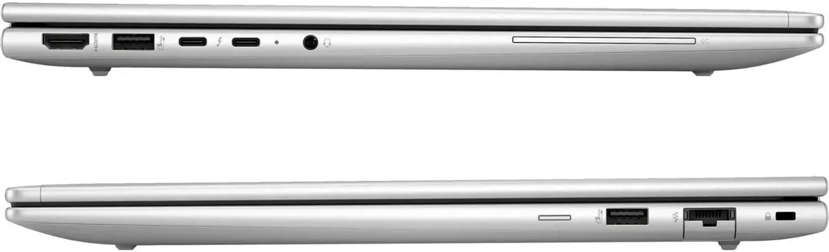 Ноутбук HP Inc. EliteBook 660 G11 902D8AV Intel Core Ultra 5 125U (серебристый)