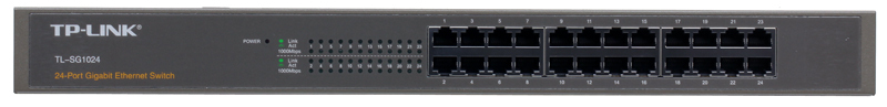 Коммутатор TP-LINK TL-SG1024