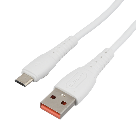 GoPower USB (m) - microUSB (m) 1.0м 2.4A