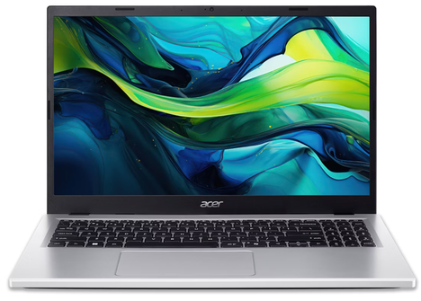 Ноутбук ACER Aspire Lite AL15-61P-R83Y AMD Ryzen 5 8640HS (серебристый)