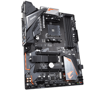 Материнская плата Gigabyte AM4 AMD B450 B450 AORUS ELITE