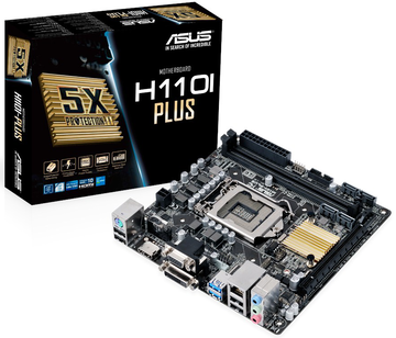 Материнская плата ASUS Intel H110 H110I-PLUS