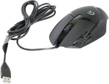 Мышь Logitech G402 910-004067, цвет черный