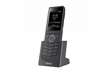 LINKVIL W611W Беспровод. Wi-Fi, 4 SIP-акк., 2,4" 240 х 320 Цвет. экран, защ. IP67, от падения с 1.8м., BT 5.0, бат. 1900mAh