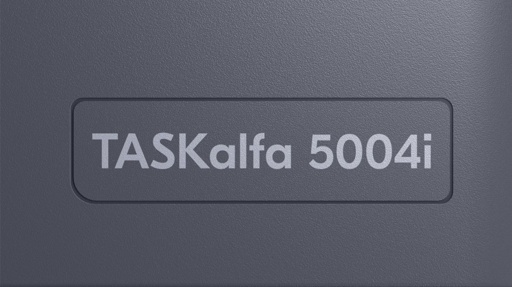 МФУ Kyocera TASKalfa 5004i с картриджем