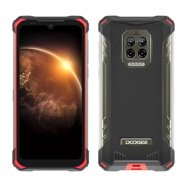 

Смартфон Doogee S86 Pro 128 ГБ красный