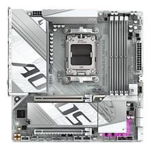 Материнская плата Gigabyte AM5 AMD B850 B850M AORUS ELITE WIFI6E ICE