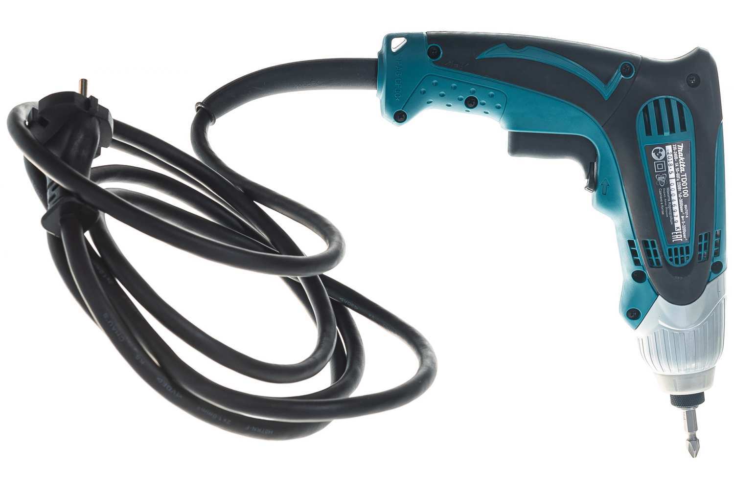 Ударный шуруповерт MAKITA TD0100