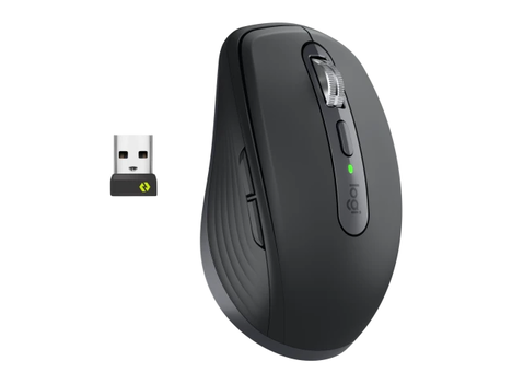 Мышь Logitech Anywhere 3S 910-006958, цвет темно-серый