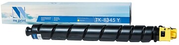 Тонер-картридж желтый NVPrint для Kyocera, NV-TK-8345Y
