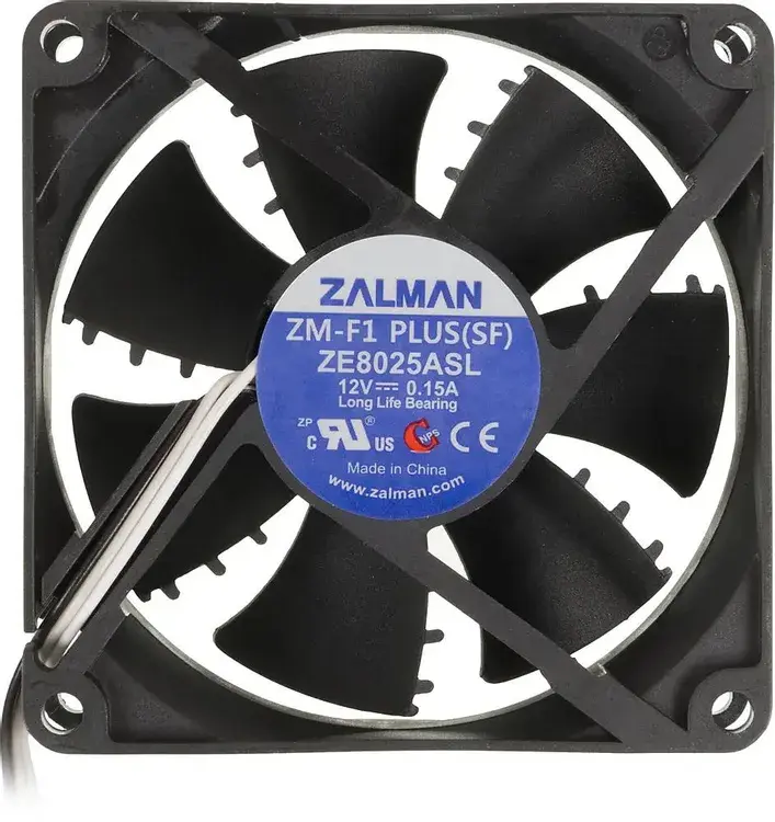 Вентилятор Zalman Case Fan ZM-F1 PLUS(SF)