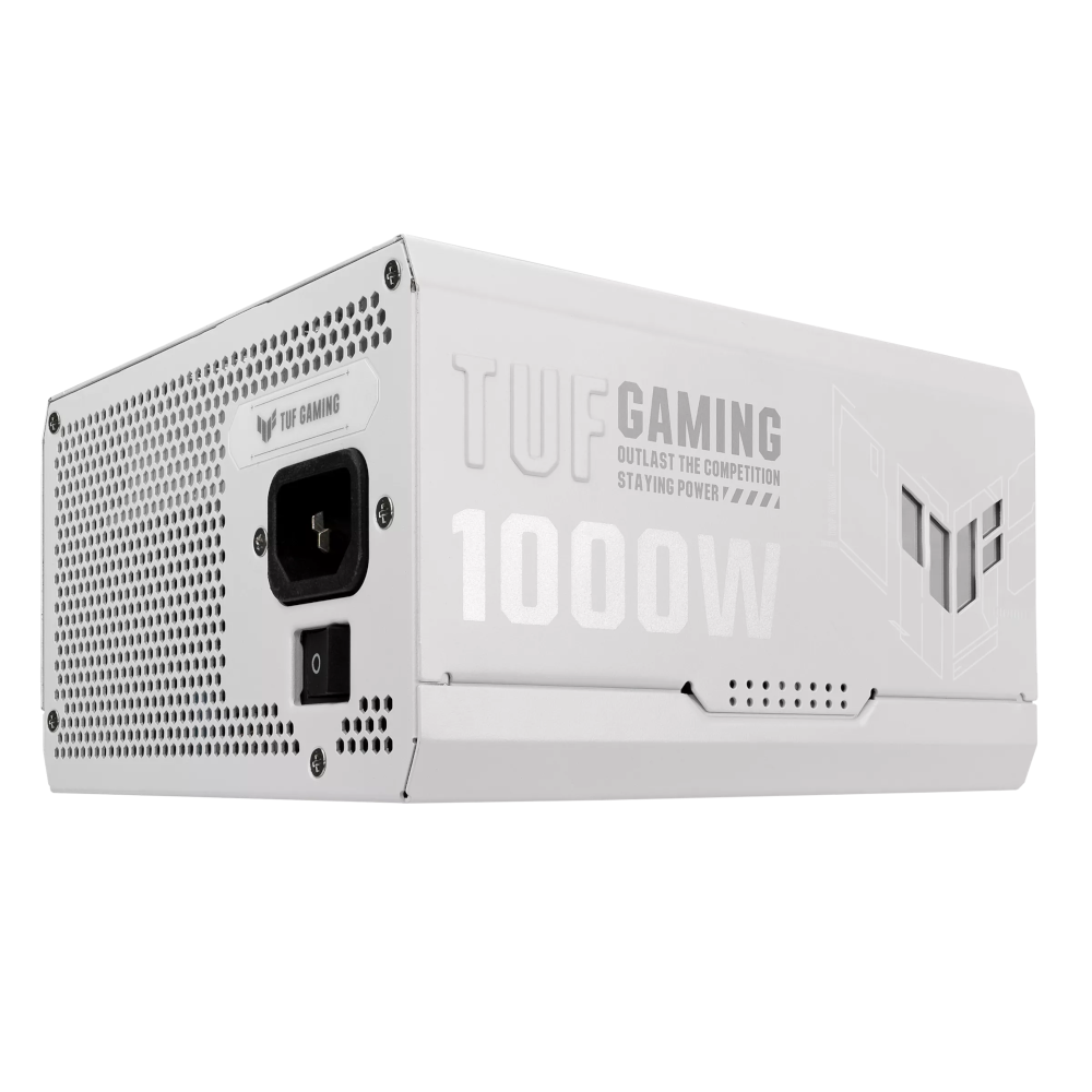Блок питания ASUS TUF Gaming 1000W Gold White Edition