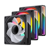 Вентилятор JONSBO для корпуса ZK-120 Reverse (3-in-1) Black