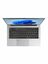 Ноутбук/ Fusion 14&quot;(1920x1080 IPS (матовый))/Intel Core i3 1215U(1.2Ghz)/16384Mb/512SSDGb/noDVD/Int:Intel UHD Graphics/Cam/BT/WiFi/57WHr/war 1y/1.5kg/Silver/Win11Home