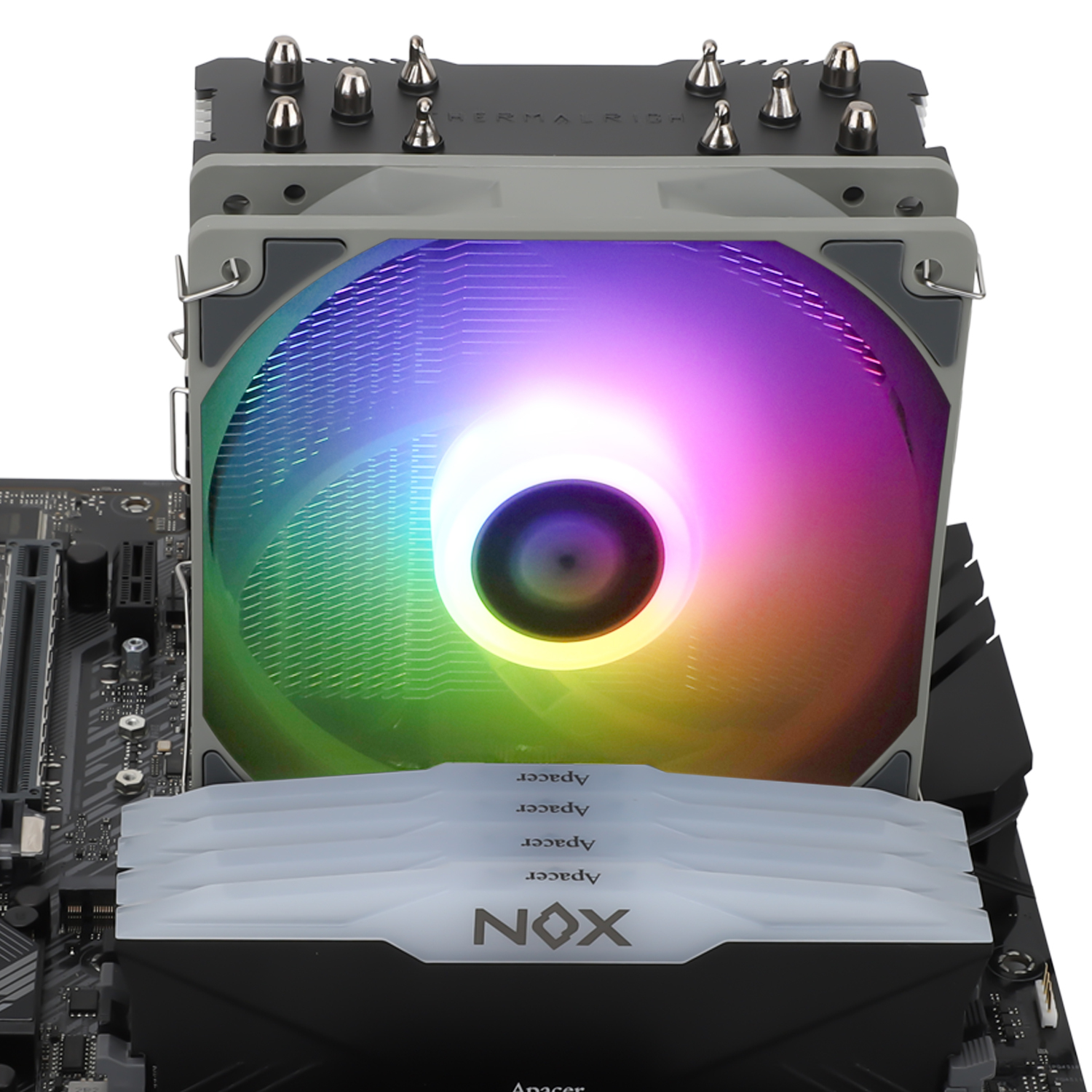 Кулер Процессорный Thermalright для CPU Assassin King 120 SE ARGB