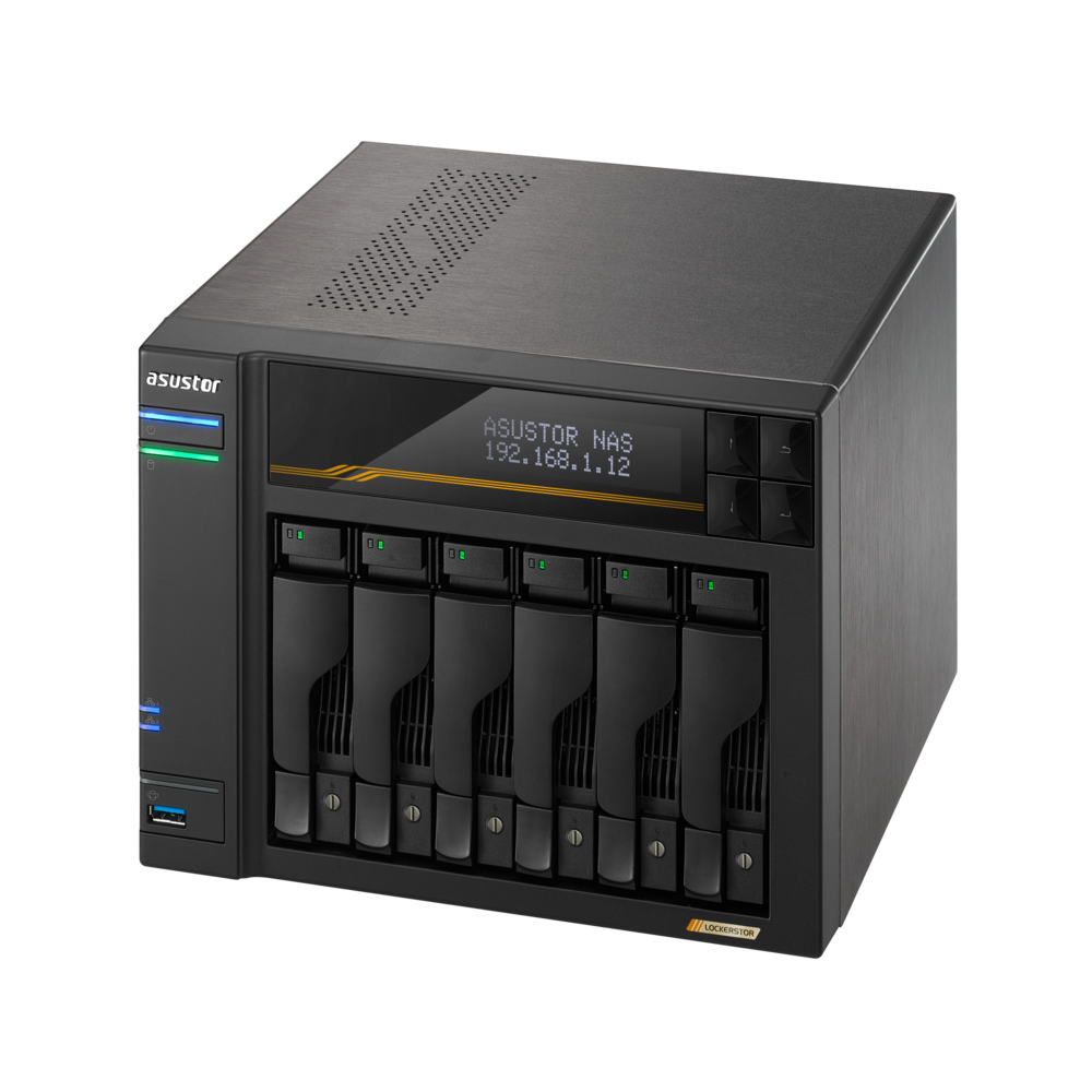 Сетевое хранилище ASUS AS6806T