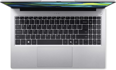 Ноутбук Acer Aspire Lite AL15-41P-R68A Ryzen 7 5700U 8Gb SSD512Gb AMD Radeon Graphics 15.6" IPS FHD (1920x1080) без ОС silver WiFi BT Cam (NX.J97CD.001)