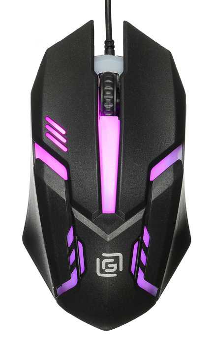 Мышь Oklick Мышь 396M INSOMNIA 1192373, цвет черный