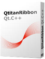 QtitanRibbon