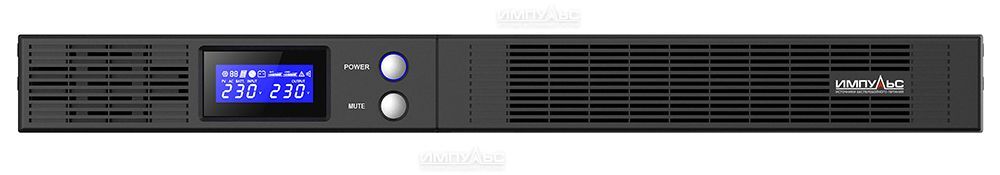 ИБП Импульс СЛИМ  500 (SL50101)