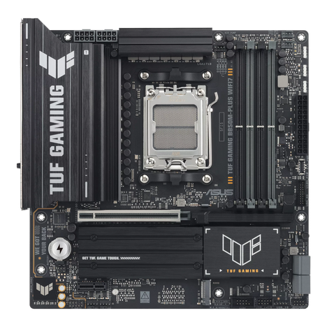 Материнская плата ASUS AMD B850 TUF GAMING B850M-PLUS WIFI7