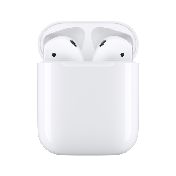 

Наушники Apple AirPods 2 (2019) в футляре без возможности беспроводной зарядки