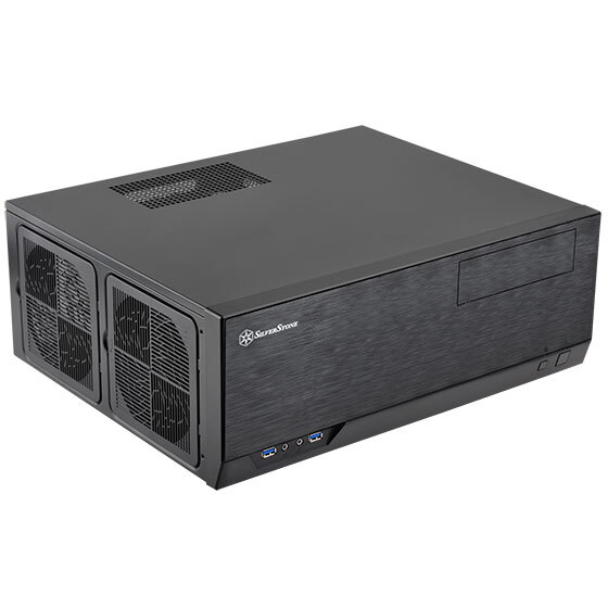 Корпус Silverstone Grandia GD09
