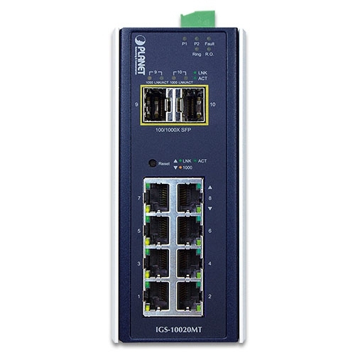 Коммутатор Planet IGS-10020MT