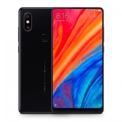 Смартфон Xiaomi MI MIX2S 128 ГБ черный