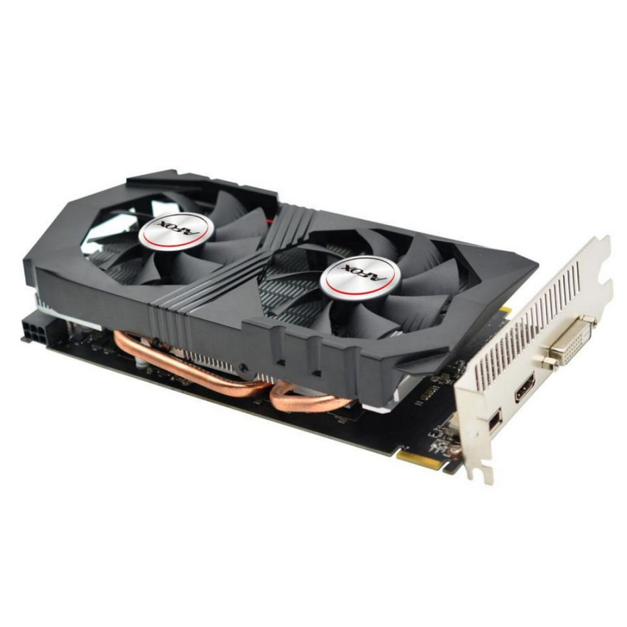 Видеокарта Afox Radeon R9 370 4 ΓБ Retail (плохая упаковка )