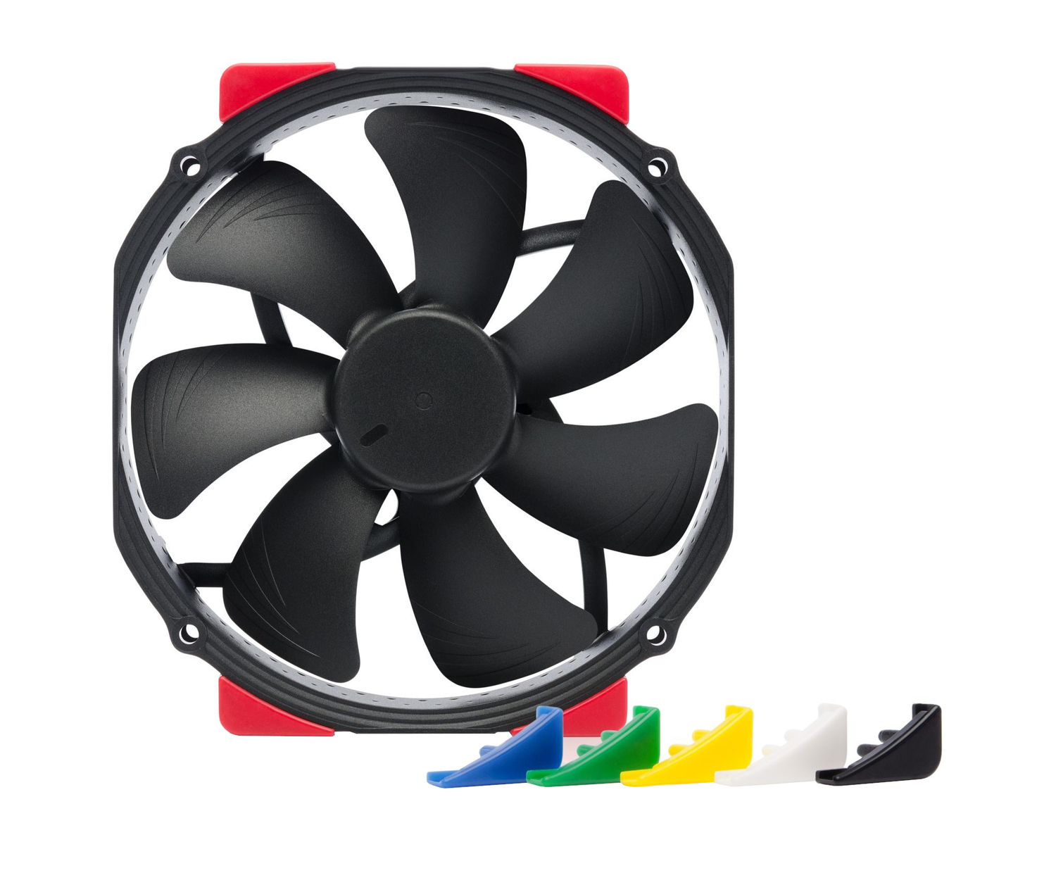 Вентилятор Noctua для корпуса NF-A15 HS-PWM chromax.black.swap