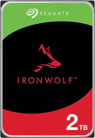 Жесткий диск  SEAGATE Ironwolf 3.5  2TB 5.4K SATA3