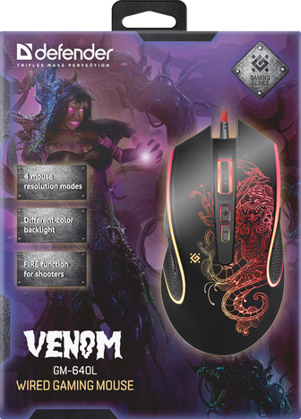 Defender Venom GM-640L 52640