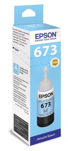 

Картридж светло-голубой Epson C13T67354A