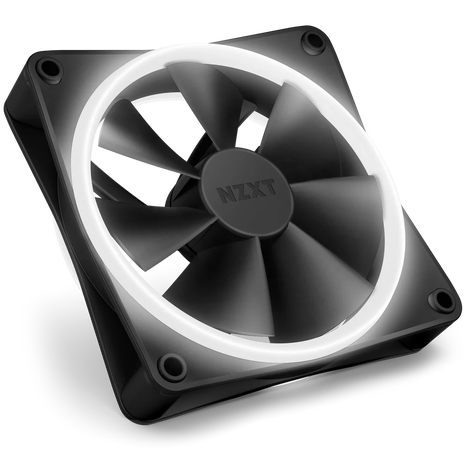 Вентилятор NZXT Case Fan F120 RGB DUO Triple Pack