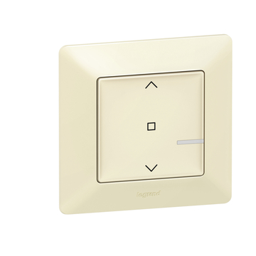 Умный дом Legrand Умный выключатель Valena Life with NETATMO Для рольставней (проводной)