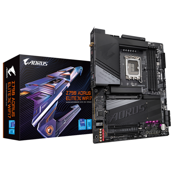 Материнская плата Gigabyte LGA 1700 Intel Z790 Z790 AORUS ELITE X WIFI7