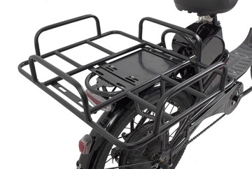 Электровелосипед HIPER Engine Nova D1 Graphite (2022), HE-ND01, 22" колеса, 350 Вт мотор, 10,4 Ач батарея, графитовый Повреждение упаковки