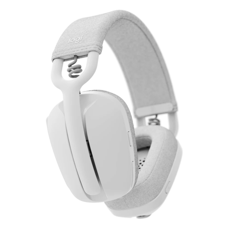 Bluetooth-гарнитура Logitech Zone Vibe 100, цвет белый