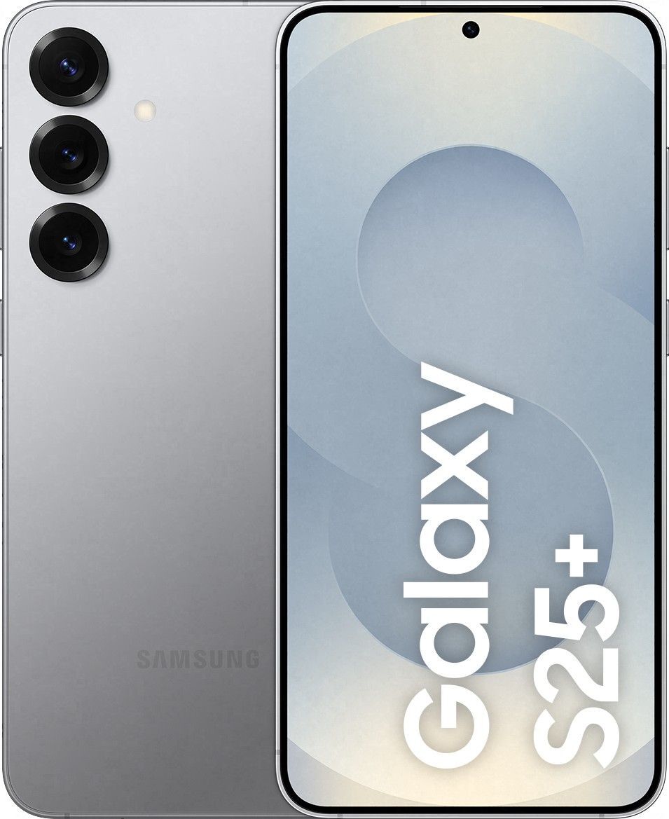 Смартфон Samsung Galaxy S25+ SM-S936B 256 ГБ серый