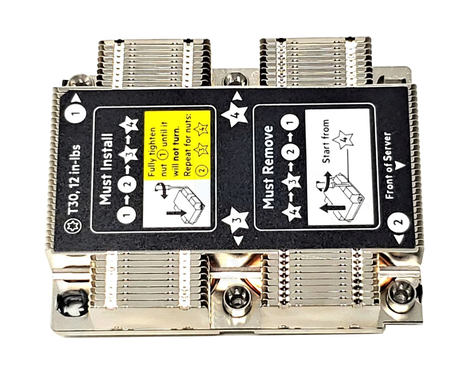 HP Inc. Радиатор DL360 DL360p Gen10