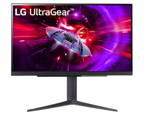 Монитор LG 27GR83Q 27.0-inch черный