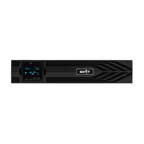 ИБП Бастион SKAT-UPS С двойным преобразованием (online) 3000 ВА / 3000 Вт SKAT-UPS 3000-RACK-ON P3