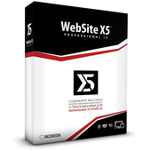 WebSite X5 PROFESSIONAL (электронная версия)