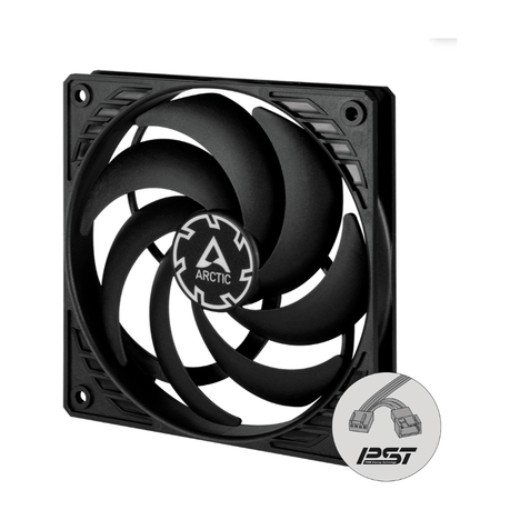 Вентилятор ArcticCooling для корпуса P12 Slim PWM PST