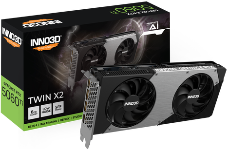 Видеокарта Inno3D GeForce RTX 5060 Ti 8 ΓБ Retail