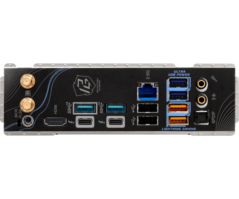 Материнская плата ASRock LGA 1851 Intel Z890 Z890 Riptide WiFi